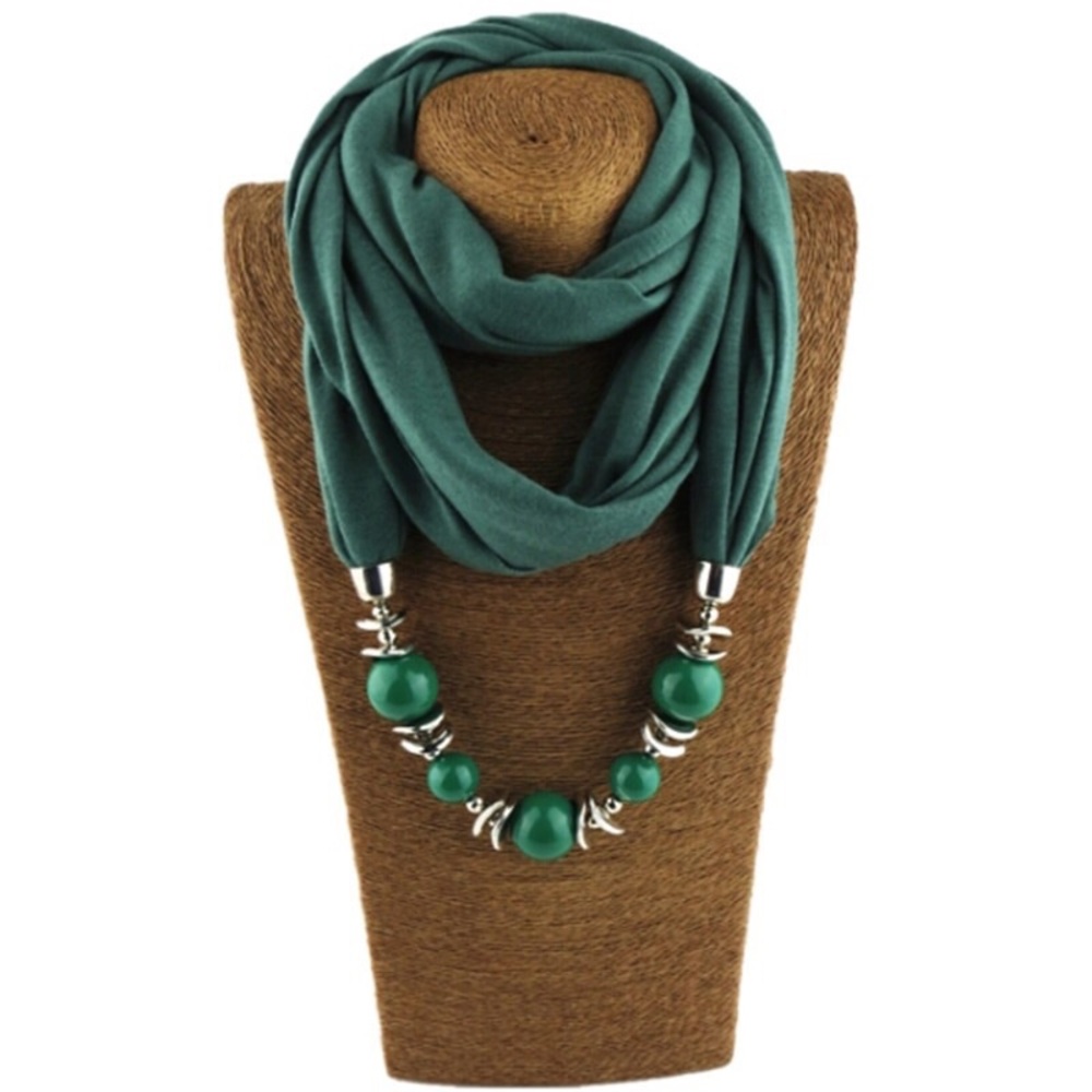 Scarf Necklace
